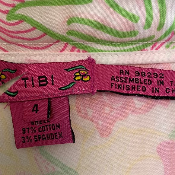 TIBI floral pencil skirt - Picture 4 of 4